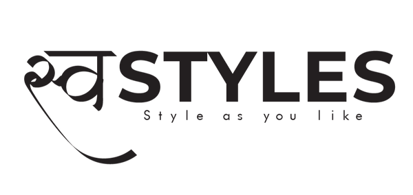 Logo with the text 'STYLES' and tagline 'Style as you like' on a white background